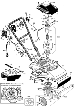 Part Location Diagram of 242404-06 Black and Decker WHEEL